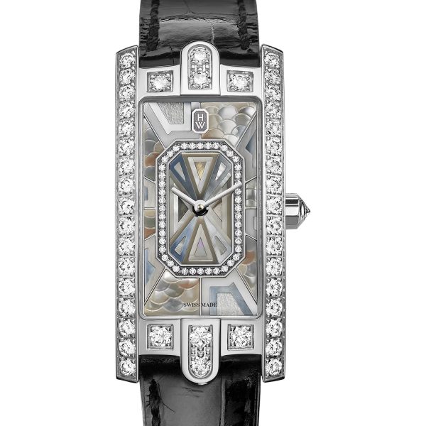 Harry Winston Avenue C Precious Marquetry Brand new