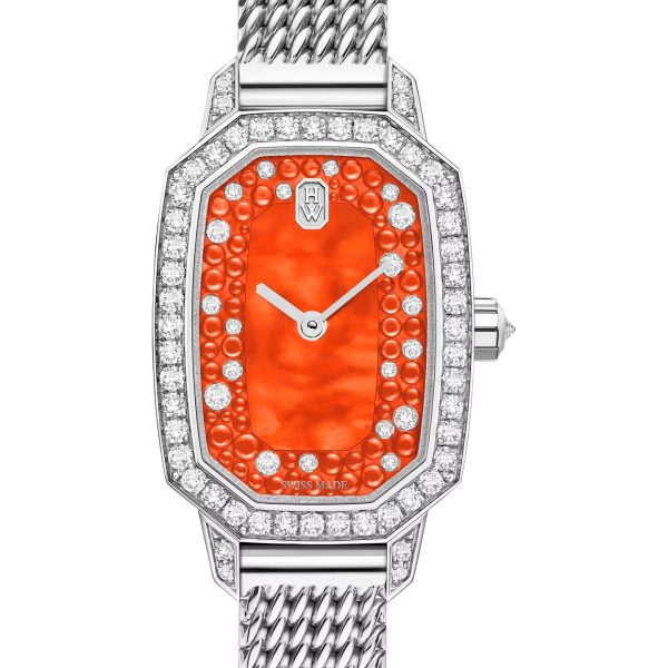 Harry Winston Emerald White Gold Brand new