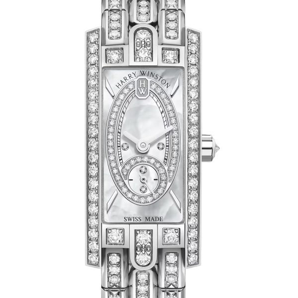 Harry Winston Avenue C Mini Small Second Brand new