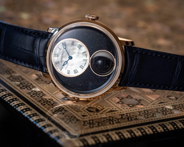 Arnold & Son Astronomy Luna Magna Red Gold