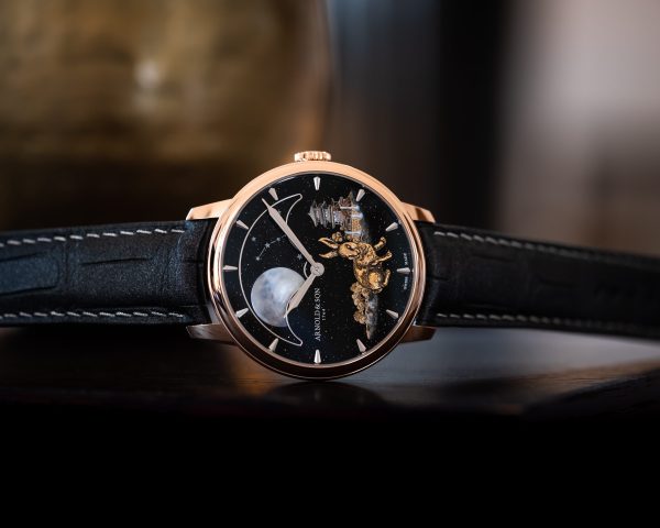 Arnold & Son Astronomy Perpetual Moon 41.5 Red Gold “Year of the Rabbit”