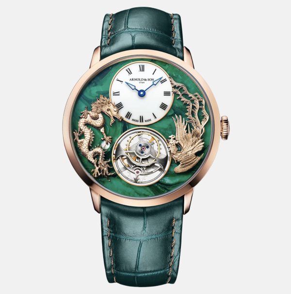 Arnold & Son Chronometry Ultrathin Tourbillon Dragon & Phoenix