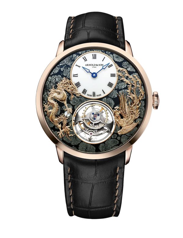 Arnold & Son Chronometry Ultrathin Tourbillon Dragon & Phoenix