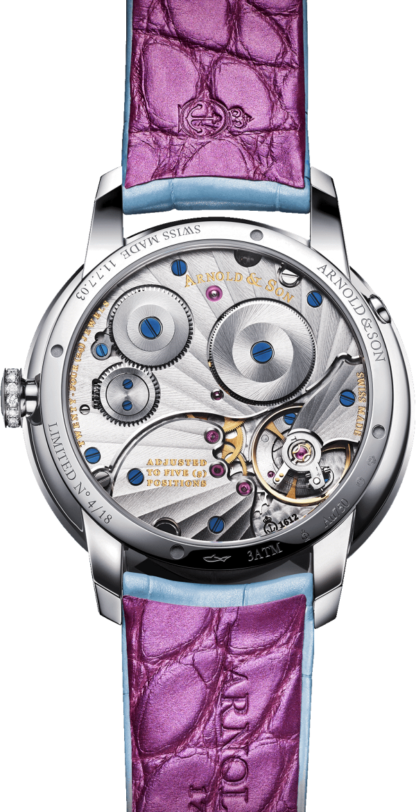 Arnold & Son Astronomy Perpetual Moon 38 White Gold Night Tide