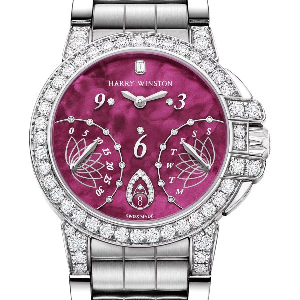 Harry Winston Ocean Biretrograde Automatic Brand New