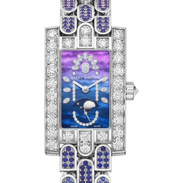 Harry Winston Avenue Classic 20th Anniversary Moon Phase Brand new