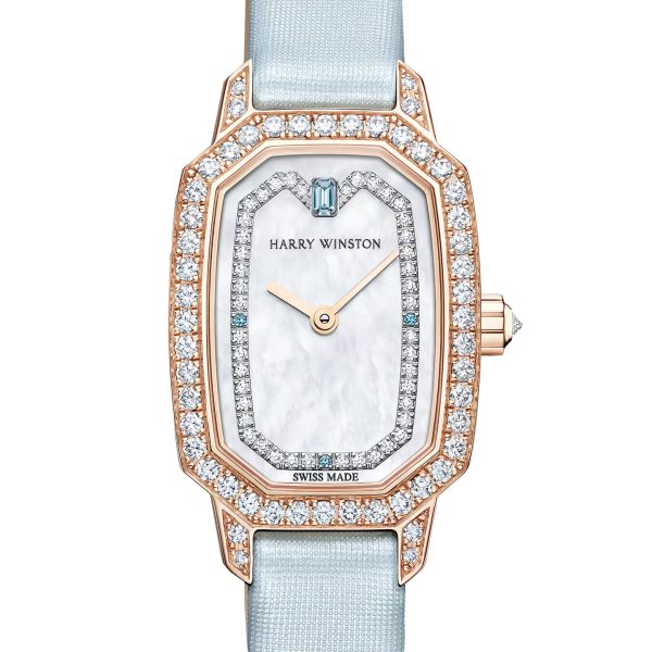 Harry Winston Emerald Rose Gold Brand new
