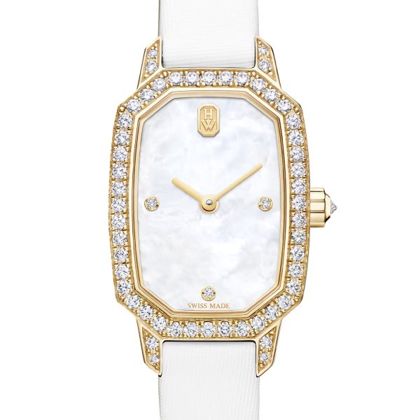 Harry Winston Emerald Yellow Gold Brand new