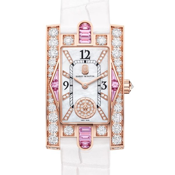 Harry Winston Avenue Classic Aurora Brand new