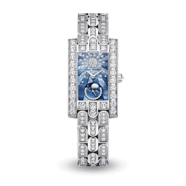 Harry Winston Avenue Classic Moon Phase Brand new