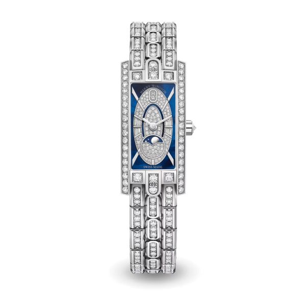 Harry Winston Avenue C Mini Moon Phase Brand new