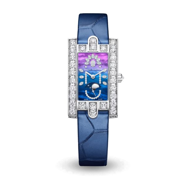 Harry Winston Avenue Classic 20th Anniversary Moon Phase Brand new