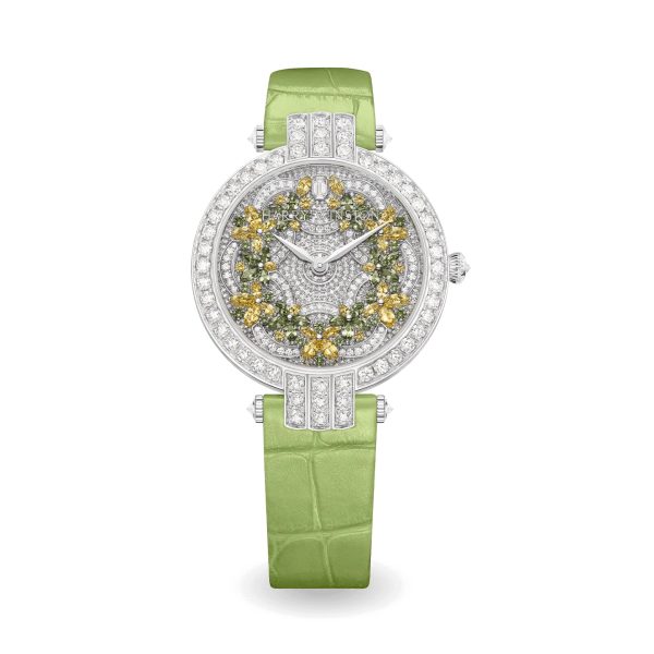 Harry Winston Premier Precious Garden Automatic Brand New