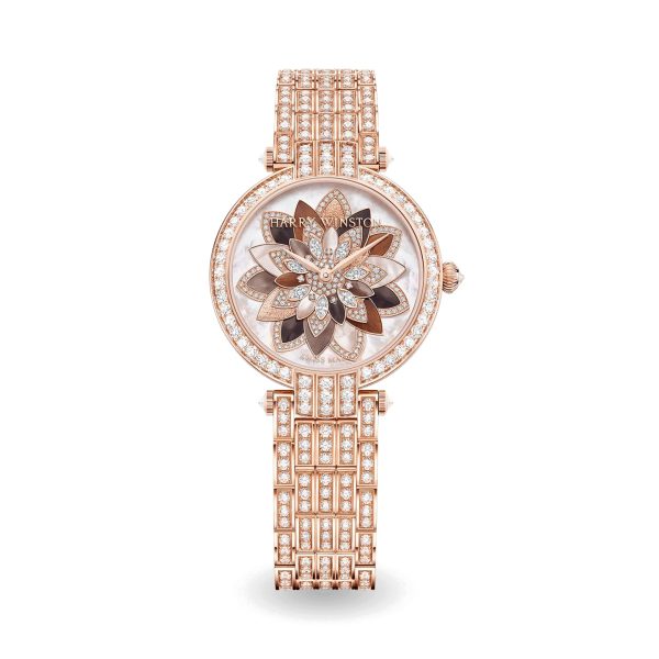 Harry Winston Premier Lotus Automatic Brand New