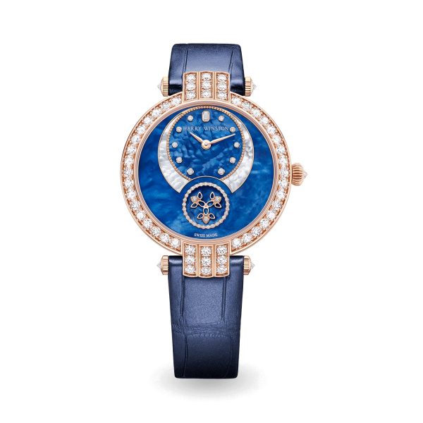 Harry Winston Premier Diamond Second Automatic 36mm Brand New