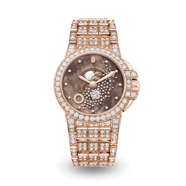 Harry Winston Ocean Moon Phase Brand New