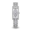 Harry Winston Avenue C Mini White Gold Brand new