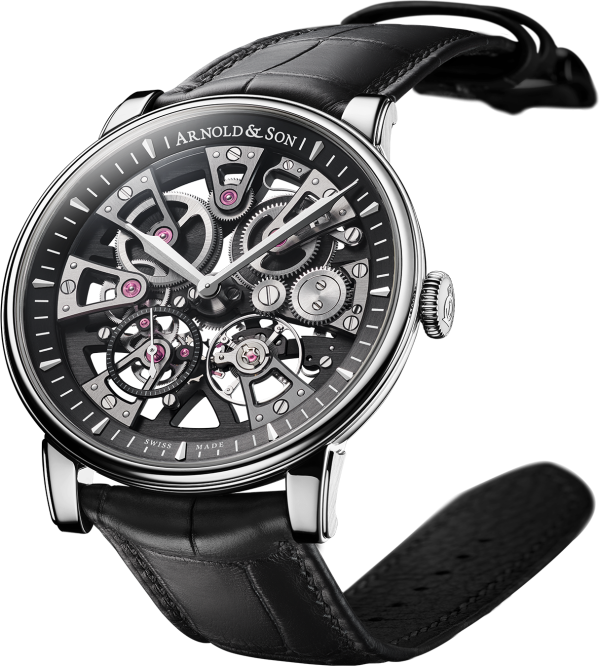 Arnold & Son Chronometry Nebula 41.5 Steel