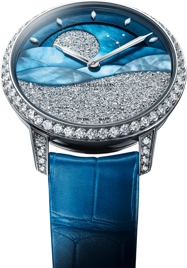 Arnold & Son Astronomy Perpetual Moon 38 Mintnight