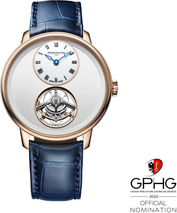 Arnold & Son Chronometry Ultrathin Tourbillon Red Gold