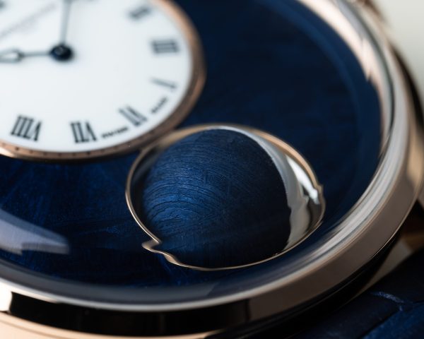 Arnold & Son Astronomy Luna Magna Red Gold Meteorite