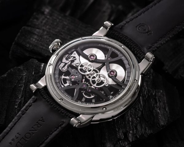 Arnold & Son Chronometry Nebula 41.5 Steel