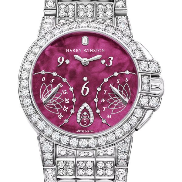 Harry Winston Ocean Biretrograde Automatic Brand New