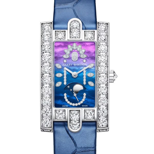 Harry Winston Avenue Classic 20th Anniversary Moon Phase Brand new