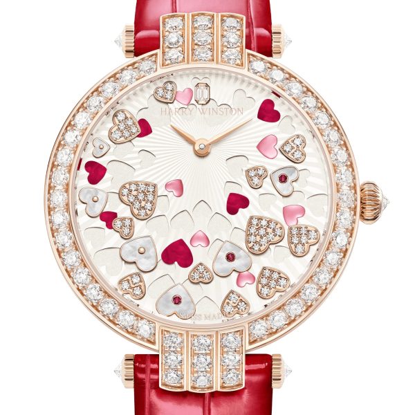 Harry Winston Premier Valentine's Day Automatic Brand New