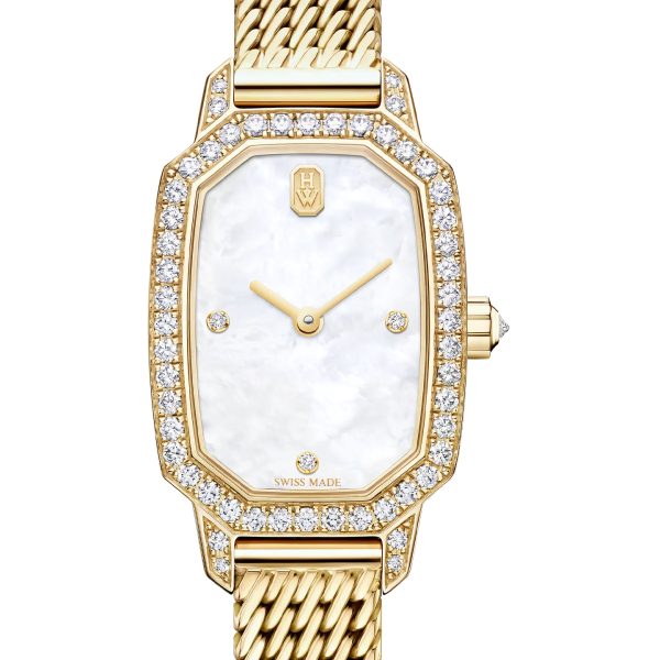 Harry Winston Emerald Yellow Gold Brand new