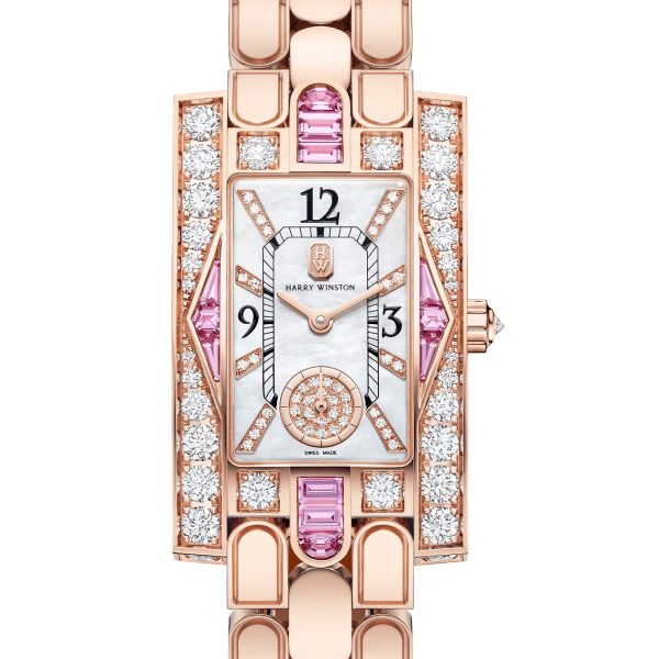 Harry Winston Avenue Classic Aurora Brand new