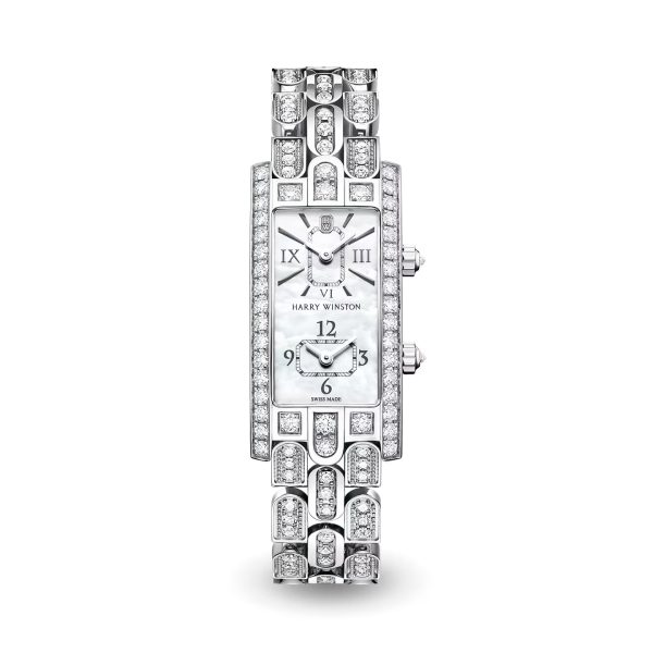 Harry Winston Avenue C Dual Time Brand new