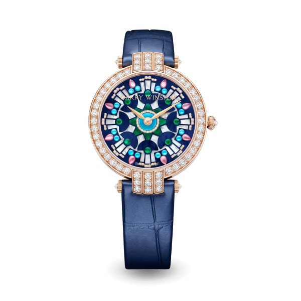 Harry Winston Premier Kaleidoscope Automatic Brand New