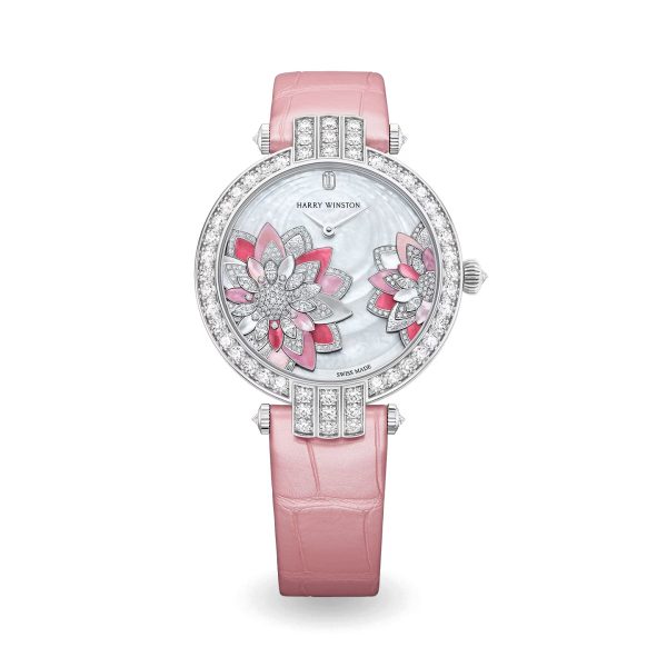 Harry Winston Premier Lotus Automatic Brand New