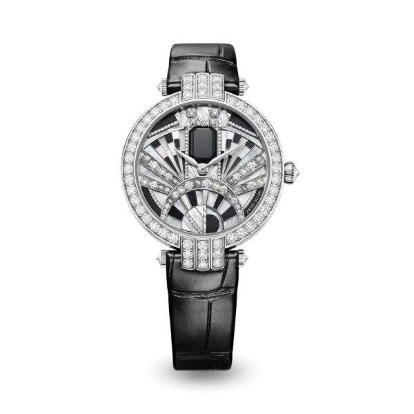 Harry Winston Premier Majestic Art Deco Automatic 36mm Brand New