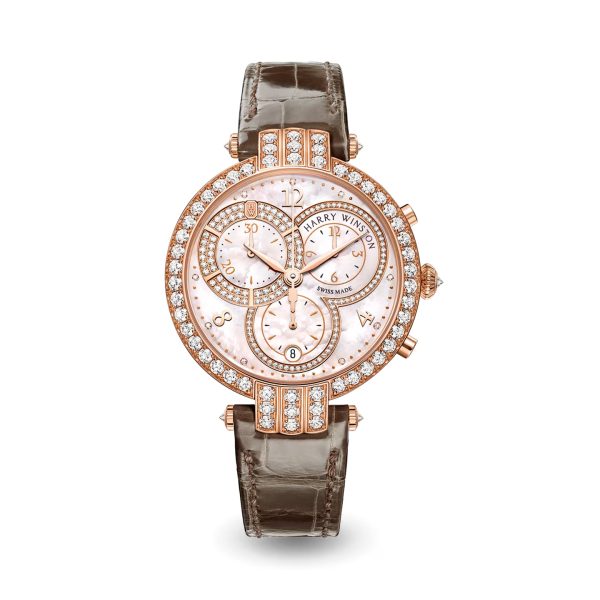 Harry Winston Premier Chronograph 40mm Brand New