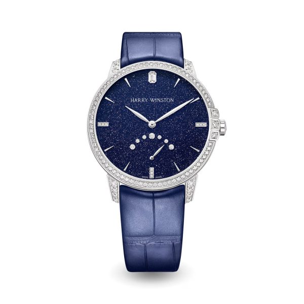 Harry Winston Midnight Retrograde Second Automatic 39mm Brand New