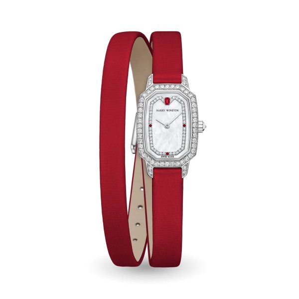 Harry Winston Emerald White Gold Brand new