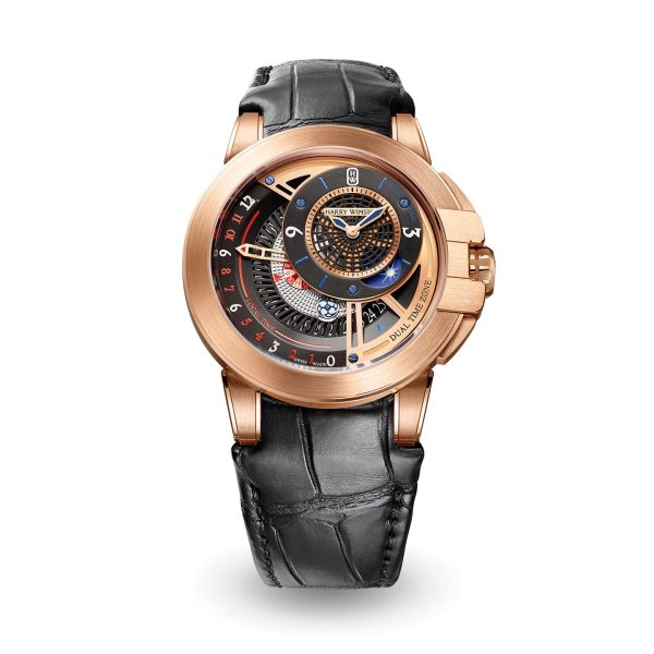 Harry Winston Ocean Dual Time Automatic Brand New