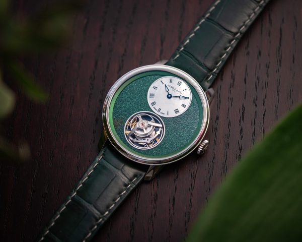 Arnold & Son Chronometry Ultrathin Tourbillon Platinum