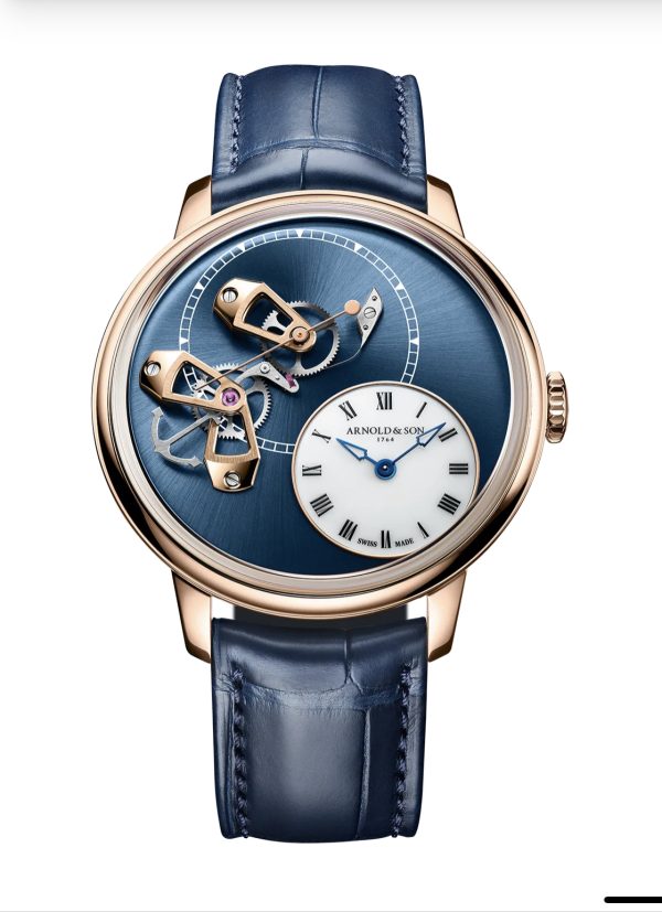 Arnold & Son Chronometry Dial-Side True Beat 42 Red Gold