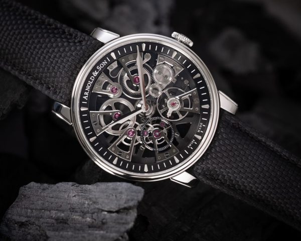 Arnold & Son Chronometry Nebula 41.5 Steel
