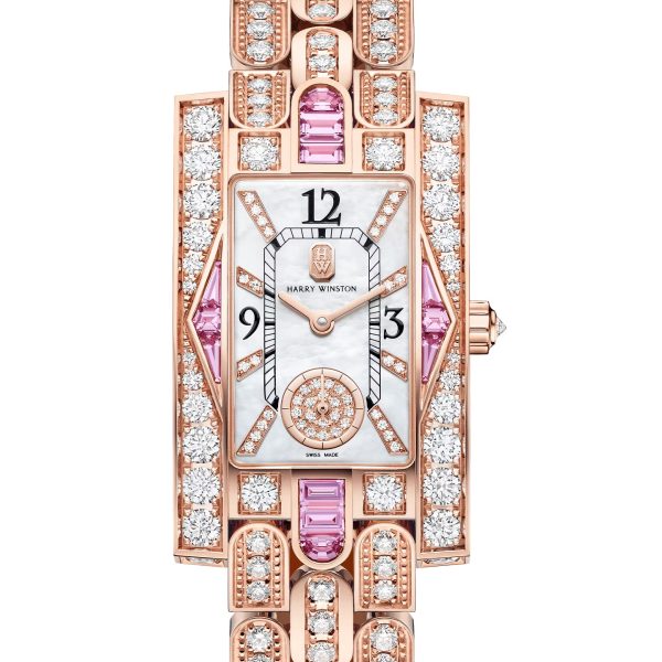 Harry Winston Avenue Classic Aurora Brand new