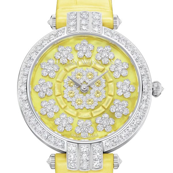 Harry Winston Premier Sunflower Automatic Brand New