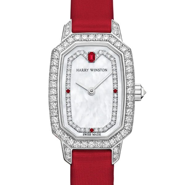 Harry Winston Emerald White Gold Brand new