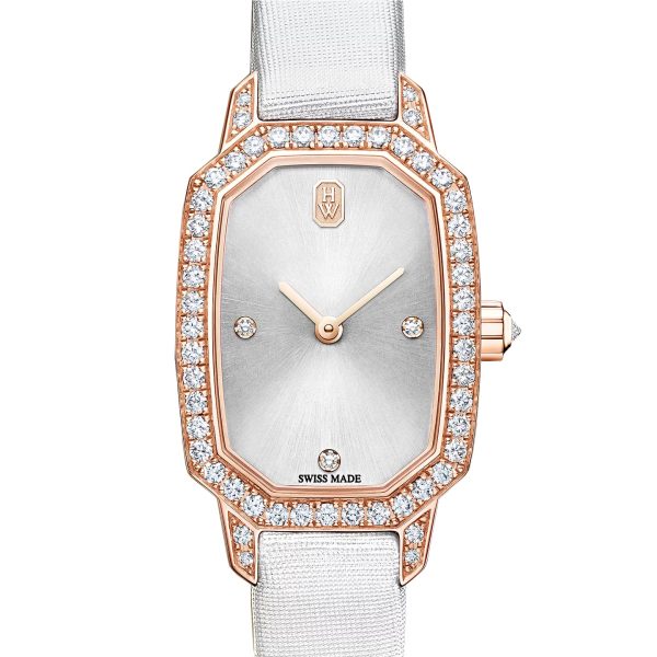 Harry Winston Emerald Rose Gold Brand new