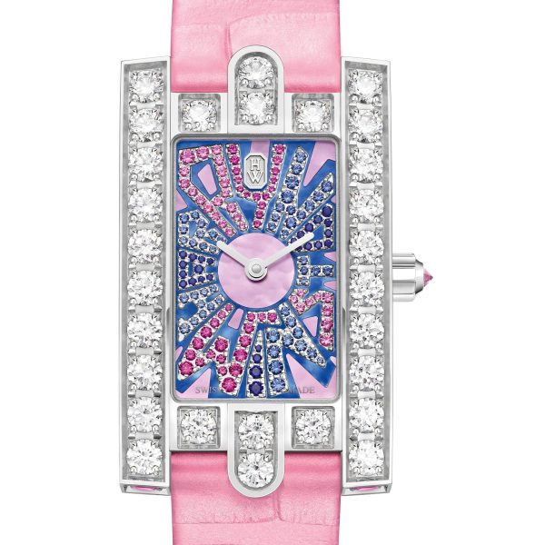 Harry Winston Avenue Classic Graffiti Limited Edition Brand new