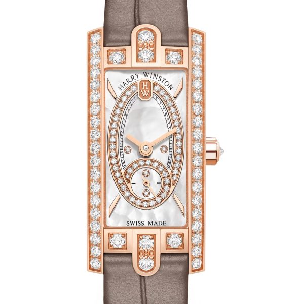 Harry Winston Avenue C Mini Small Second Brand new