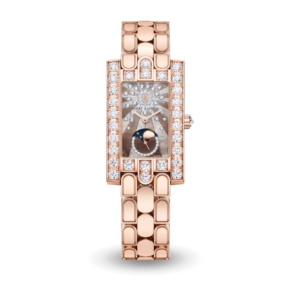 Harry Winston Avenue Classic Moon Phase Brand new