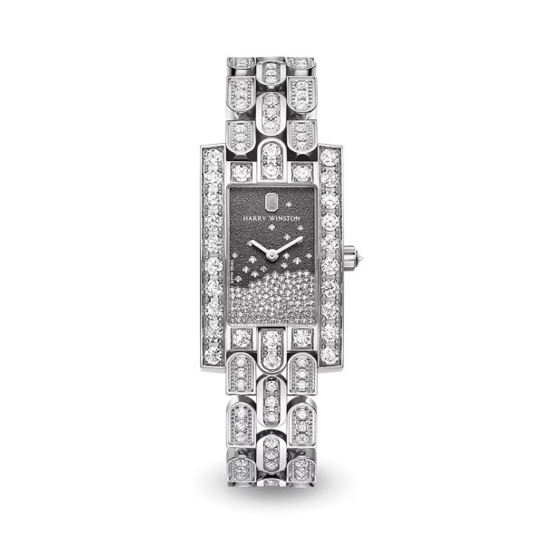 Harry Winston Avenue Classic Diamond Drops Brand new